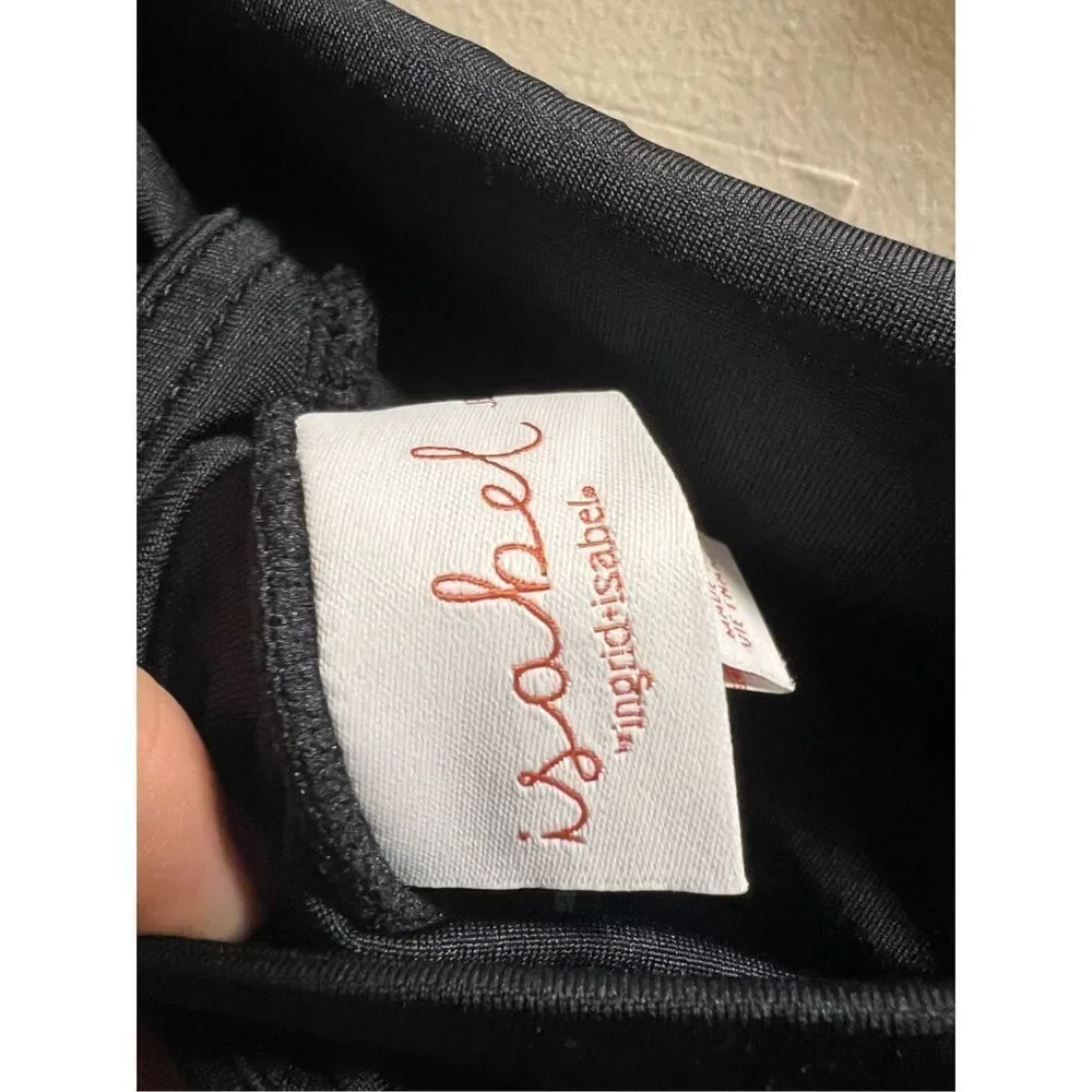 Isabel By Ingrid + Isabel Black Jeggings Woman’s Size Large Maternity Pants